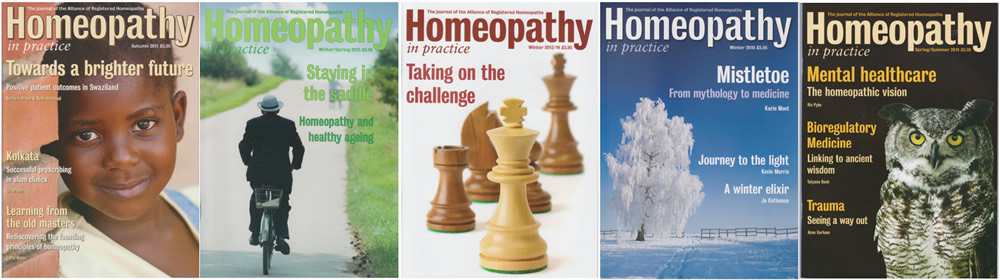 Homeopathy in Practice Current Issue